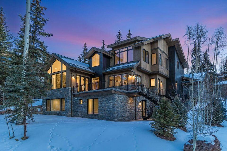 121 Adams Way, built by UltraBuilders in Telluride, Colorado