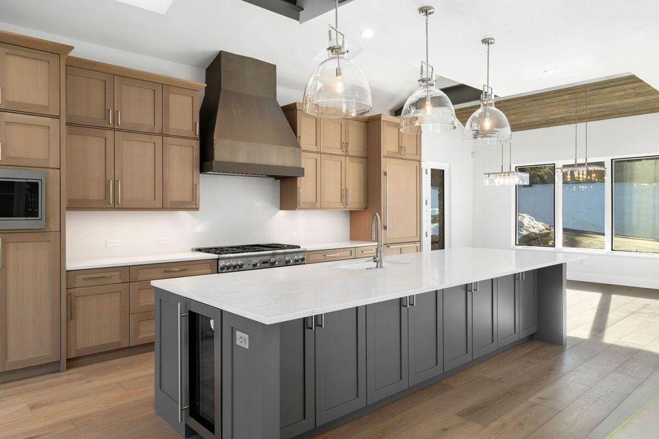 Kitchen at 121 Adams Way, built by UltraBuilders in Telluride, Colorado