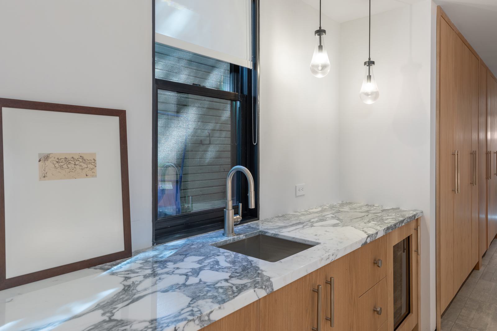 Bar and pantry at 524 East Columbia Avenue, built by UltraBuilders in Telluride, Colorado