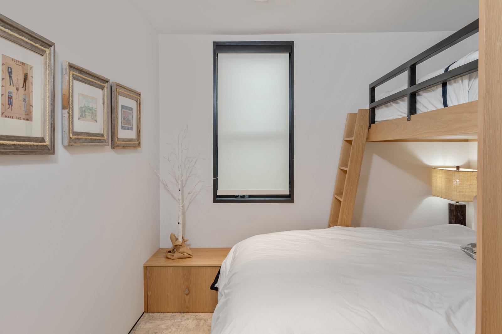 Bunk room at 524 East Columbia Avenue, built by UltraBuilders in Telluride, Colorado