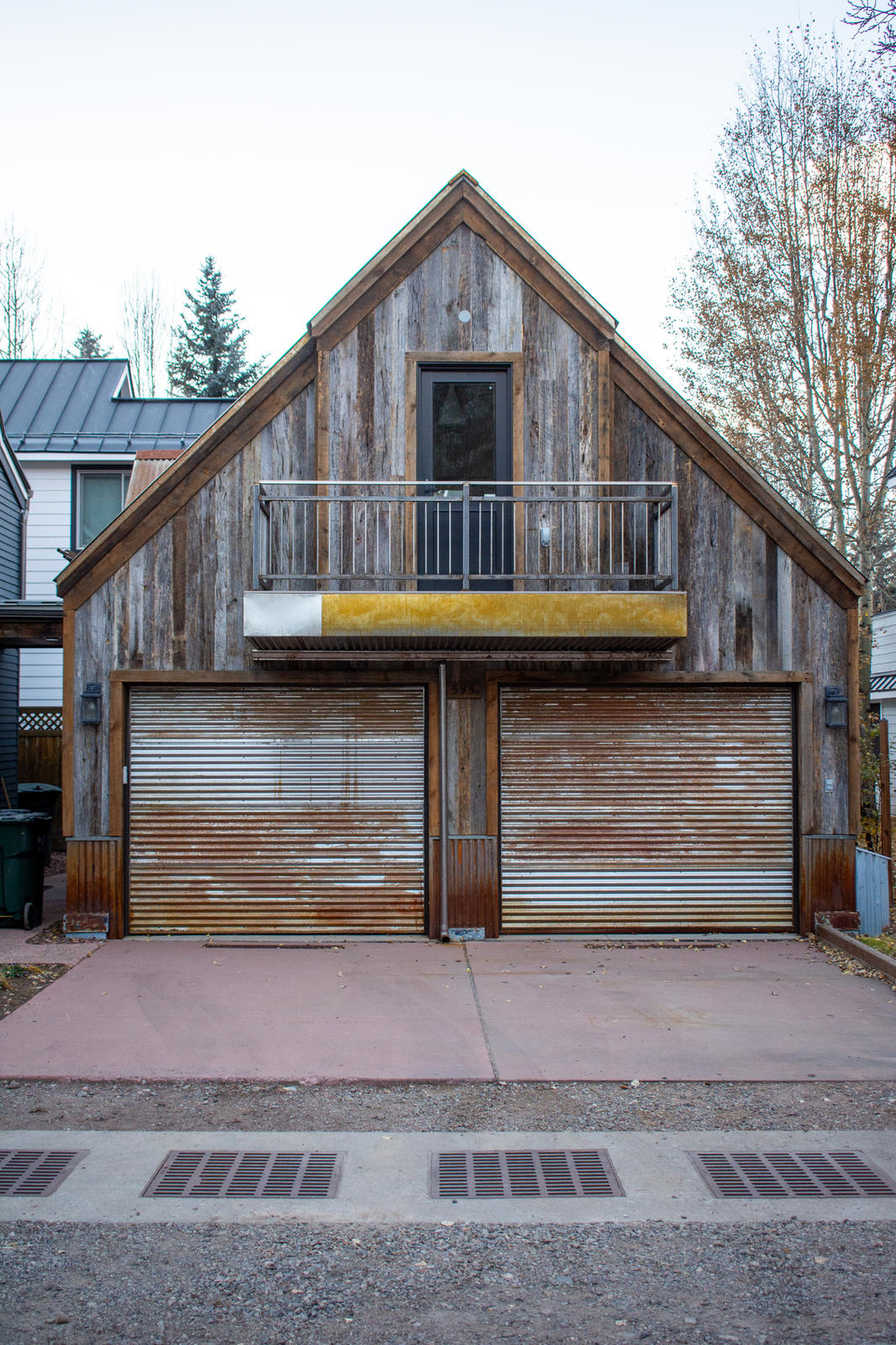 595 East Colorado Avenue, built by UltraBuilders in Telluride, Colorado