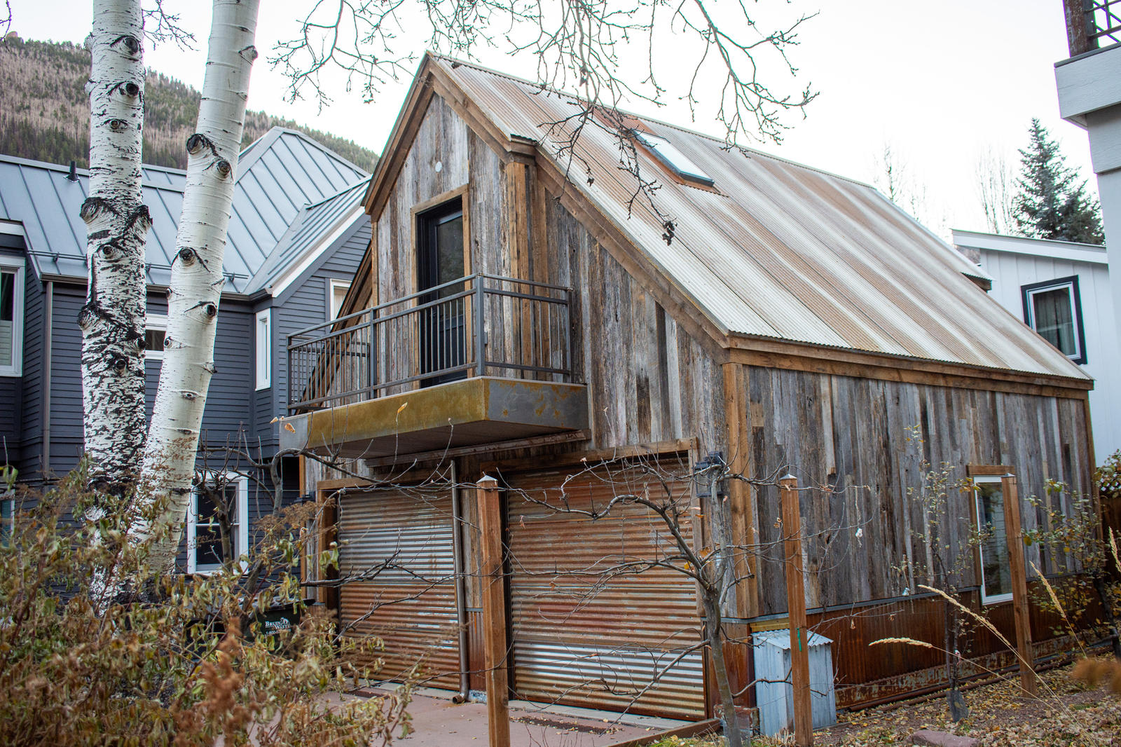595 East Colorado Avenue, built by UltraBuilders in Telluride, Colorado
