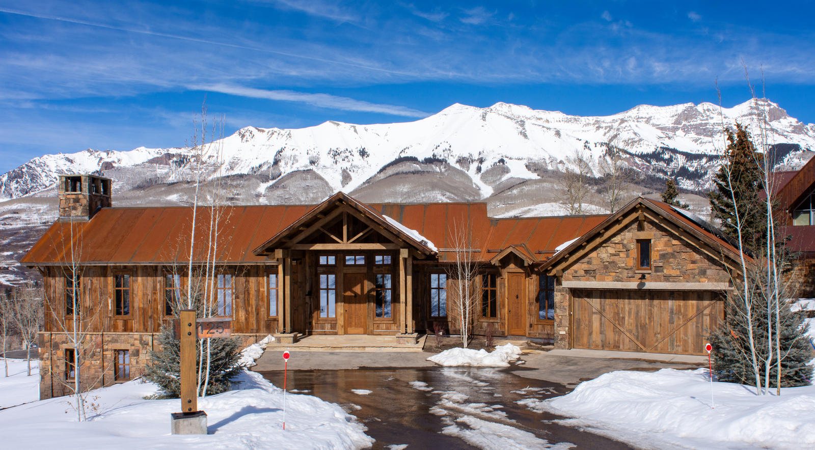 125 Russell Drive, built by UltraBuilders in Mountain Village, Colorado