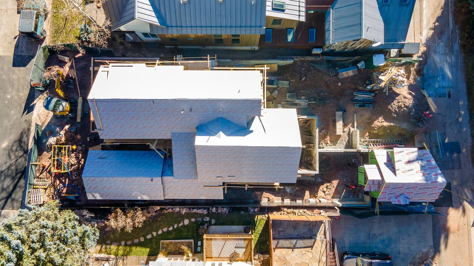 225 North Willow Street, built by UltraBuilders in Telluride, Colorado