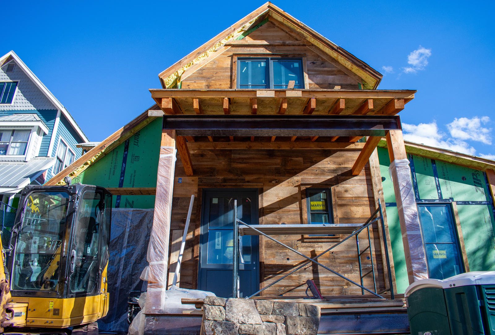 306 North Willow Street, built by UltraBuilders in Telluride, Colorado