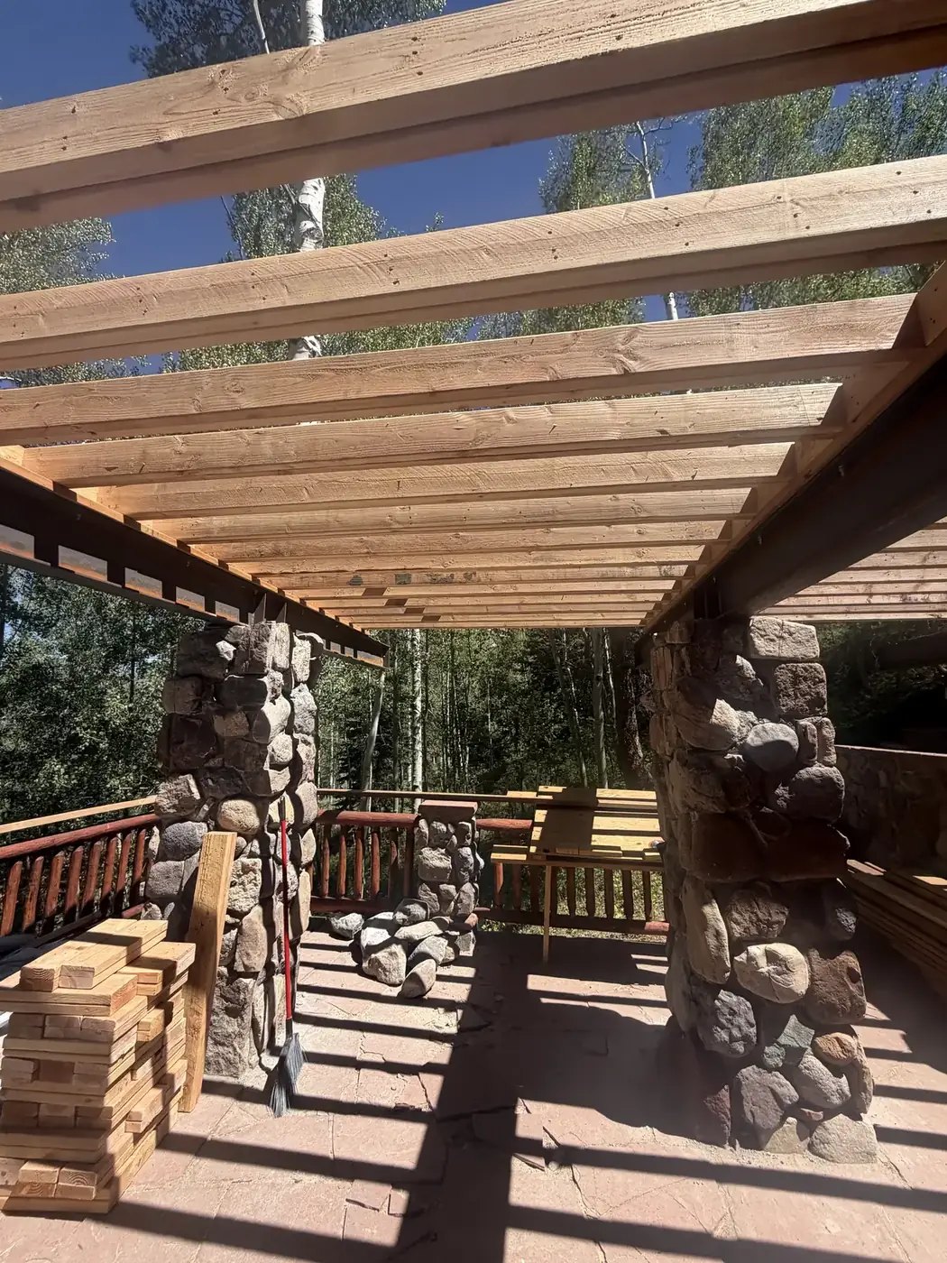 103 Granite Ridge on Jun 23, 2026, site photograph by UltraBuilders