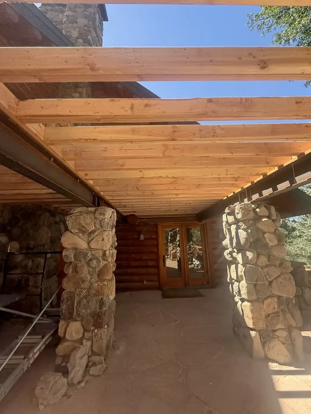 103 Granite Ridge on Jun 23, 2026, site photograph by UltraBuilders