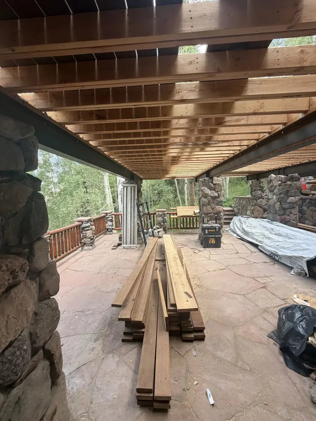 103 Granite Ridge on Jul 13, 2026, site photograph by UltraBuilders