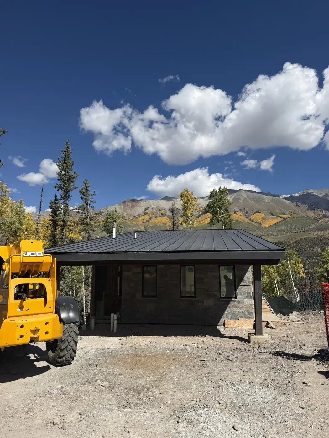 110 Lawson Overlook Cabin, in progress, UltraBuilders