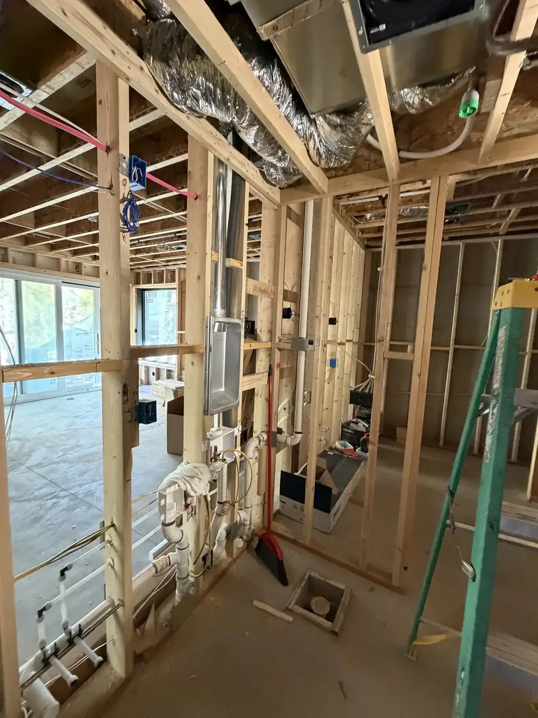 110 Lawson Overlook ADU, Oct 5, 2026, site photograph by UltraBuilders