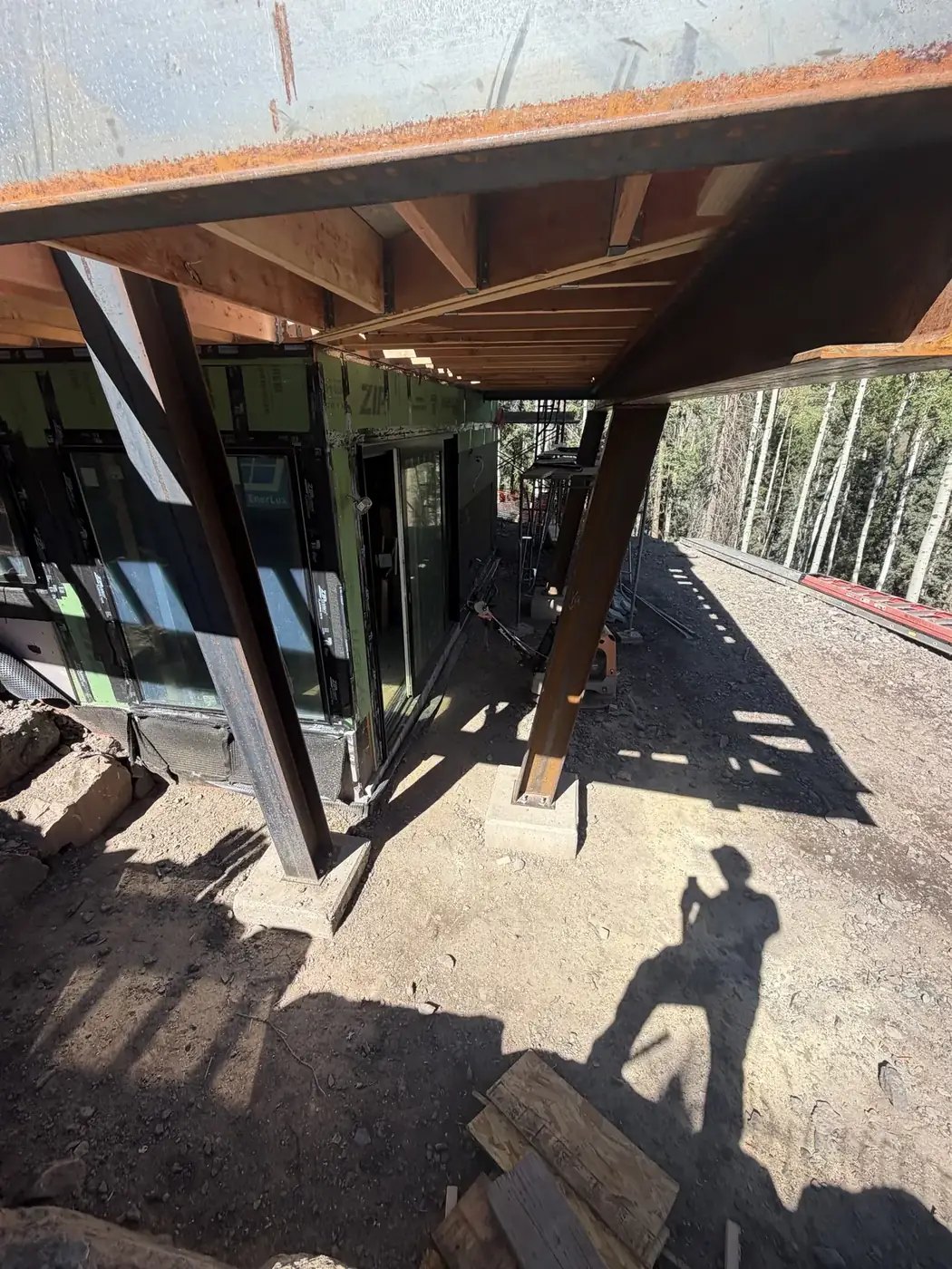 110 Lawson Overlook ADU, Sep 8, 2026, site photograph by UltraBuilders