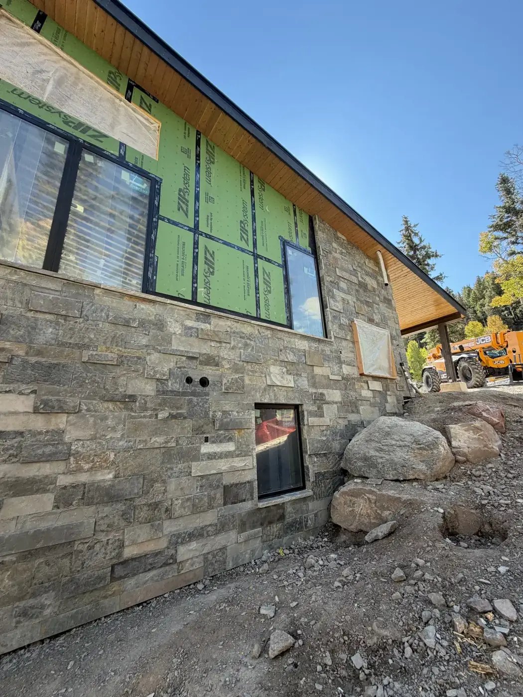 110 Lawson Overlook Cabin on Oct 5, 2026, site photograph by UltraBuilders