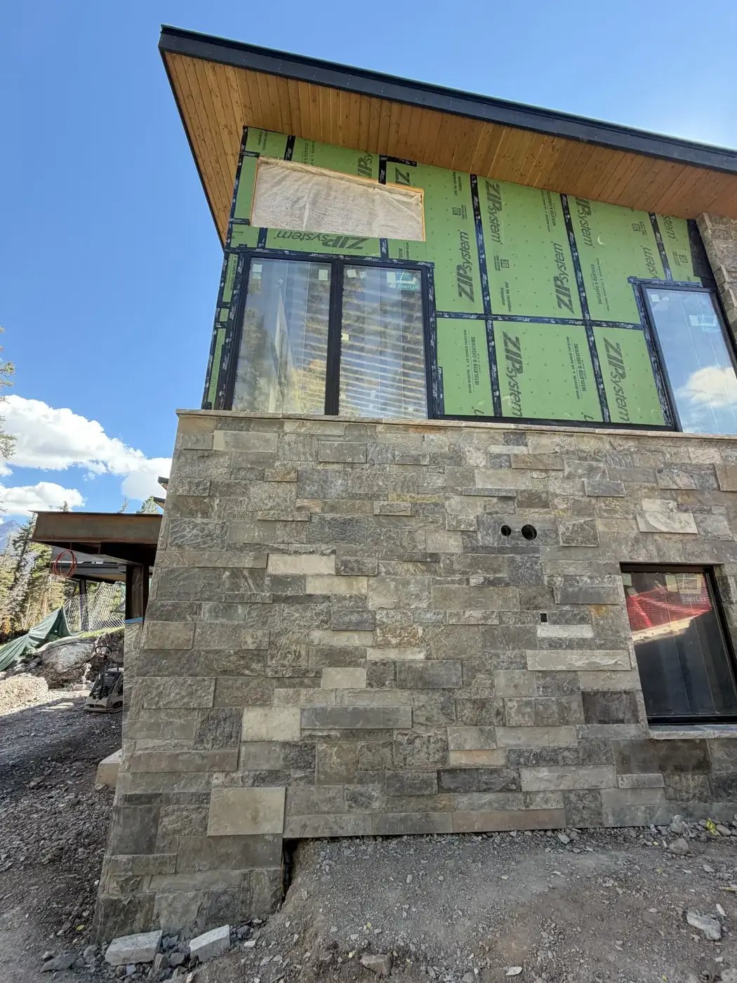 110 Lawson Overlook Cabin on Oct 5, 2026, site photograph by UltraBuilders