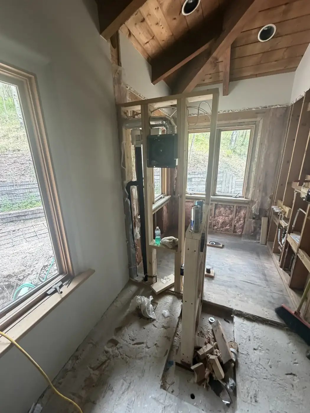 150 Fox Farm Road on Jul 13, 2026, site photograph by UltraBuilders