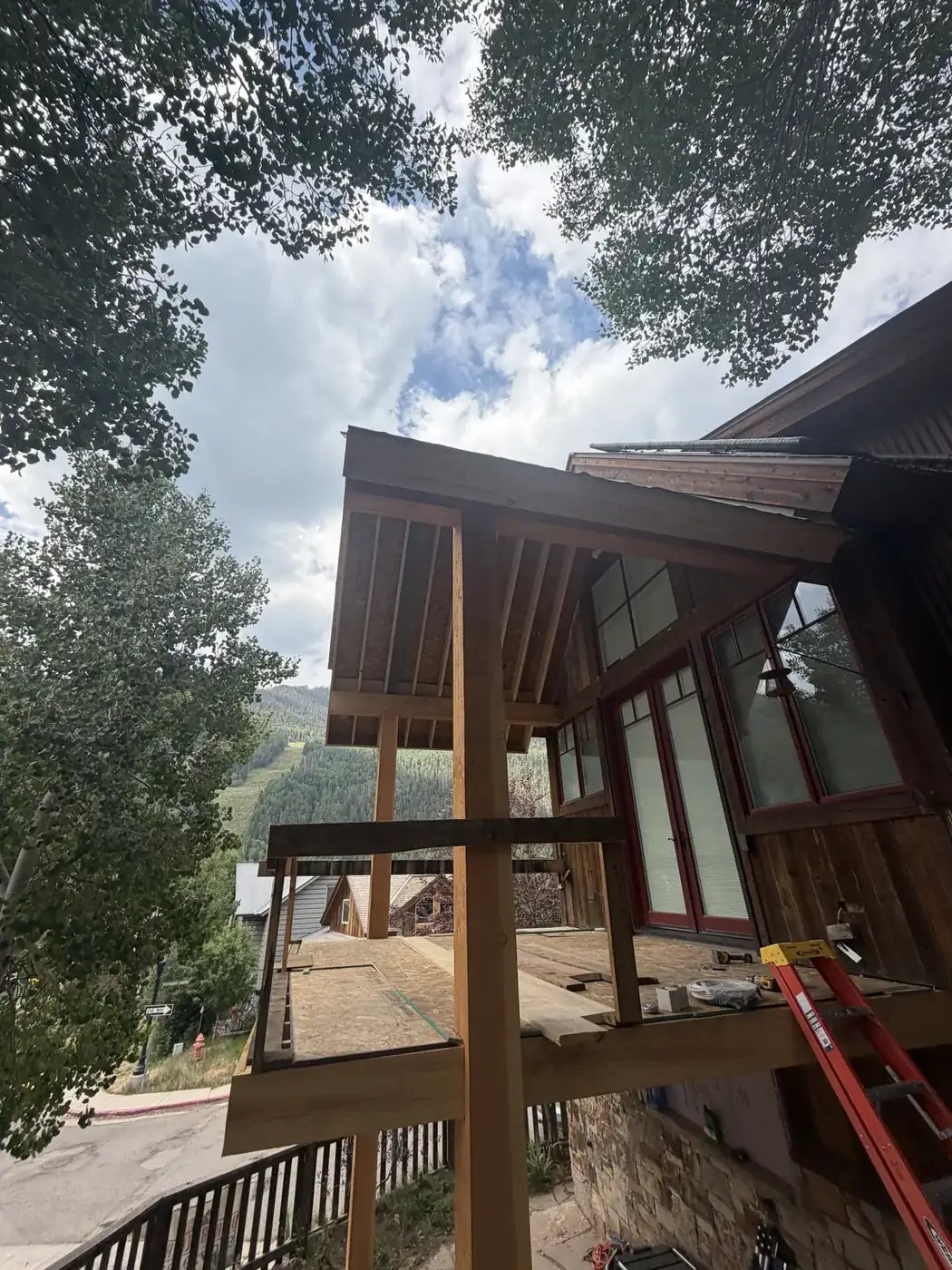 811 Butcher Creek on Jul 7, 2026, site photograph by UltraBuilders