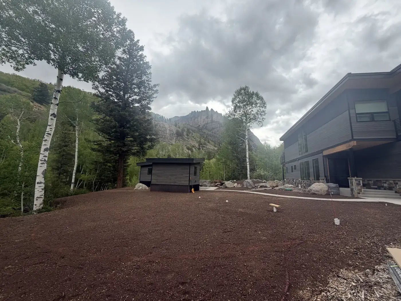 90 Lake Fork Junction, in progress, UltraBuilders