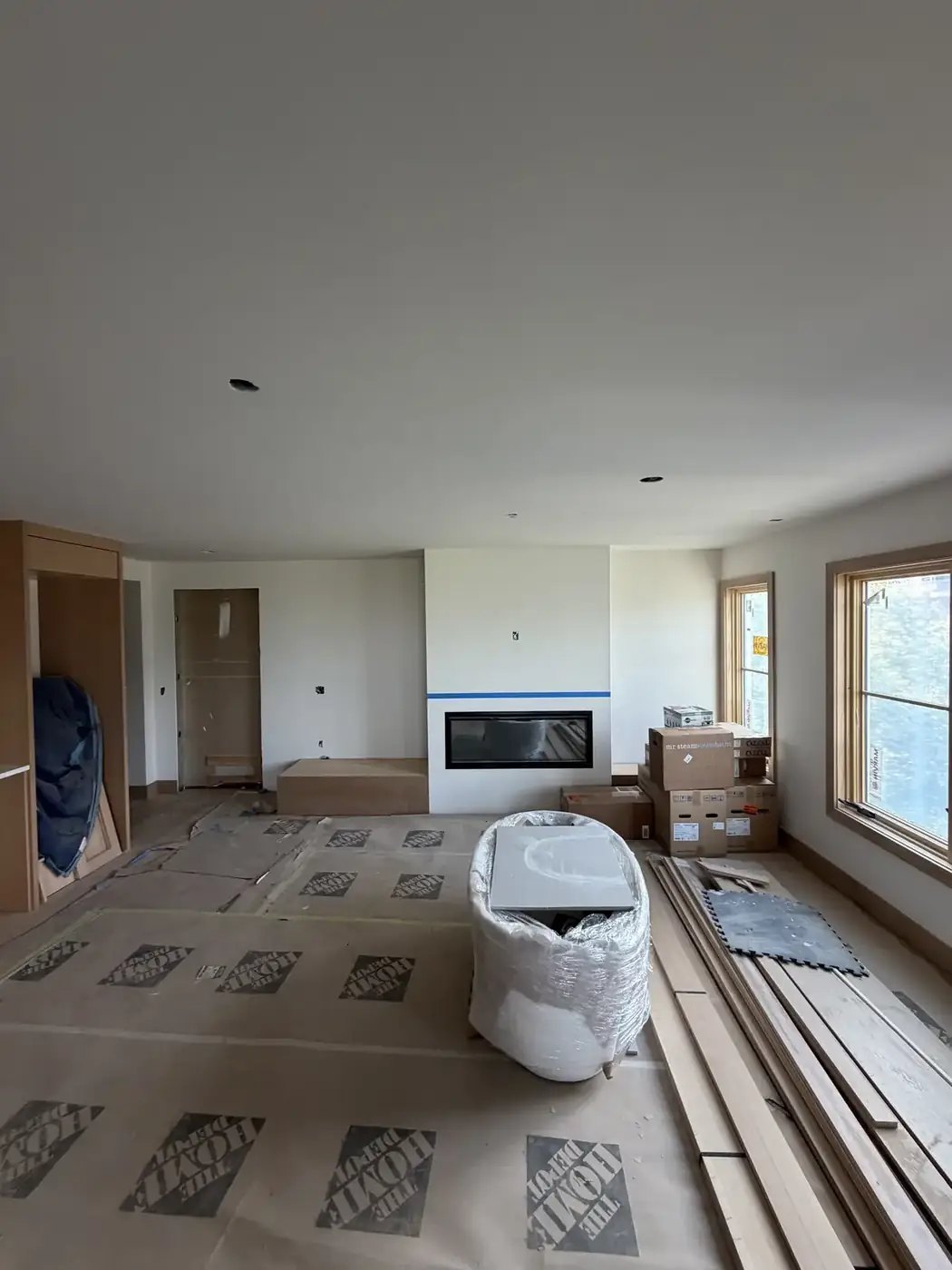 Peaks Resort, Units 546–548 on Aug 12, 2026, site photograph by UltraBuilders